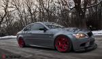 BMW M3 Grey by IND Distribution 2011 года